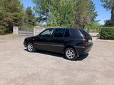 Volkswagen Golf 1992 годаүшін1 700 000 тг. в Астана – фото 5