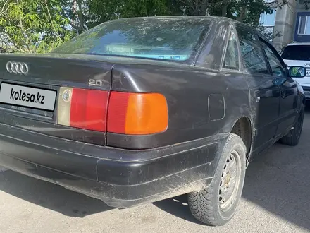 Audi 100 1990 года за 1 400 000 тг. в Караганда – фото 2