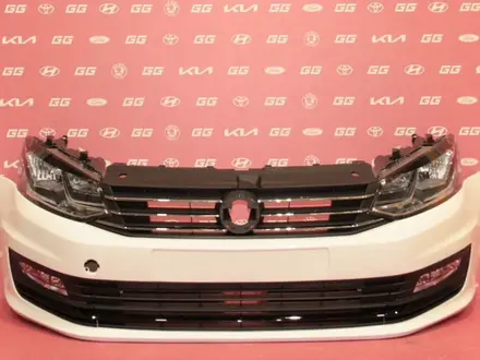 Бампер решетка на Volkswagen Polo за 25 000 тг. в Алматы – фото 4