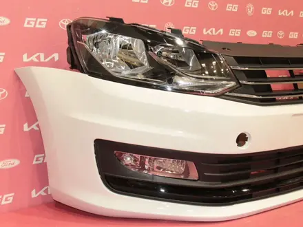 Бампер решетка на Volkswagen Polo за 25 000 тг. в Алматы – фото 10