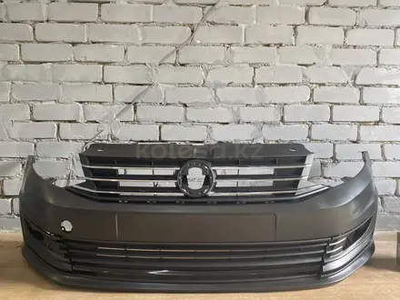 Бампер решетка на Volkswagen Polo за 25 000 тг. в Алматы