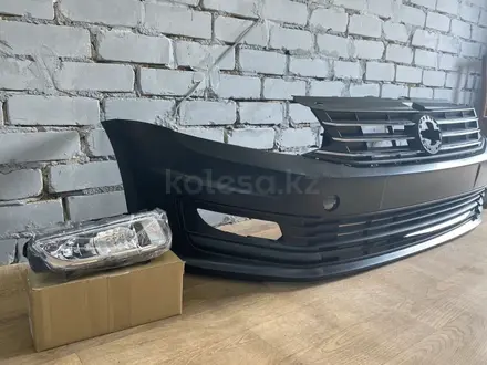 Бампер решетка на Volkswagen Polo за 25 000 тг. в Алматы – фото 2