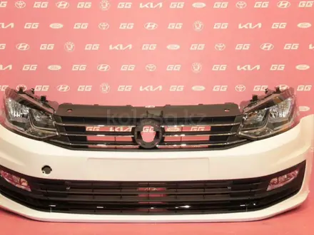 Бампер решетка на Volkswagen Polo за 25 000 тг. в Алматы – фото 5