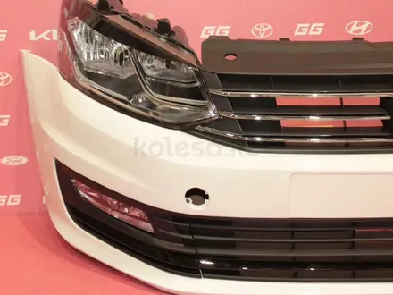 Бампер решетка на Volkswagen Polo за 25 000 тг. в Алматы – фото 6