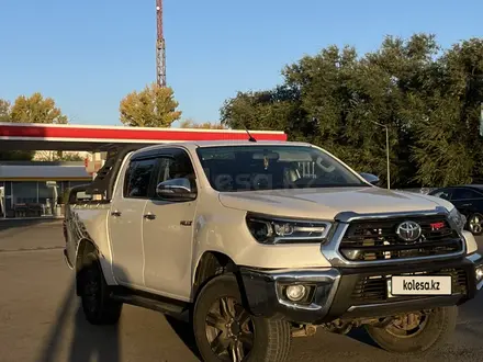 Toyota Hilux 2021 года за 17 200 000 тг. в Уральск