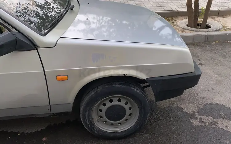 ВАЗ (Lada) 21099 2002 года за 900 000 тг. в Туркестан