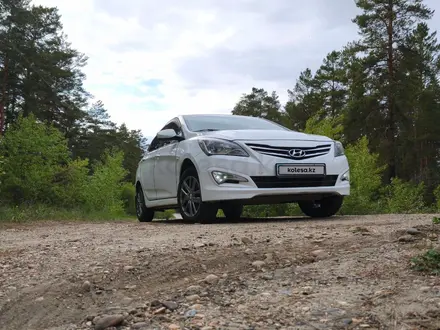 Hyundai Solaris 2014 года за 4 850 000 тг. в Семей