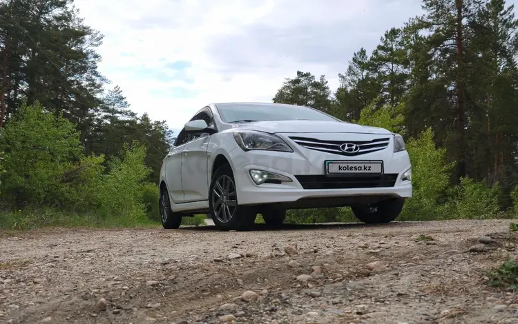 Hyundai Solaris 2014 года за 4 850 000 тг. в Семей