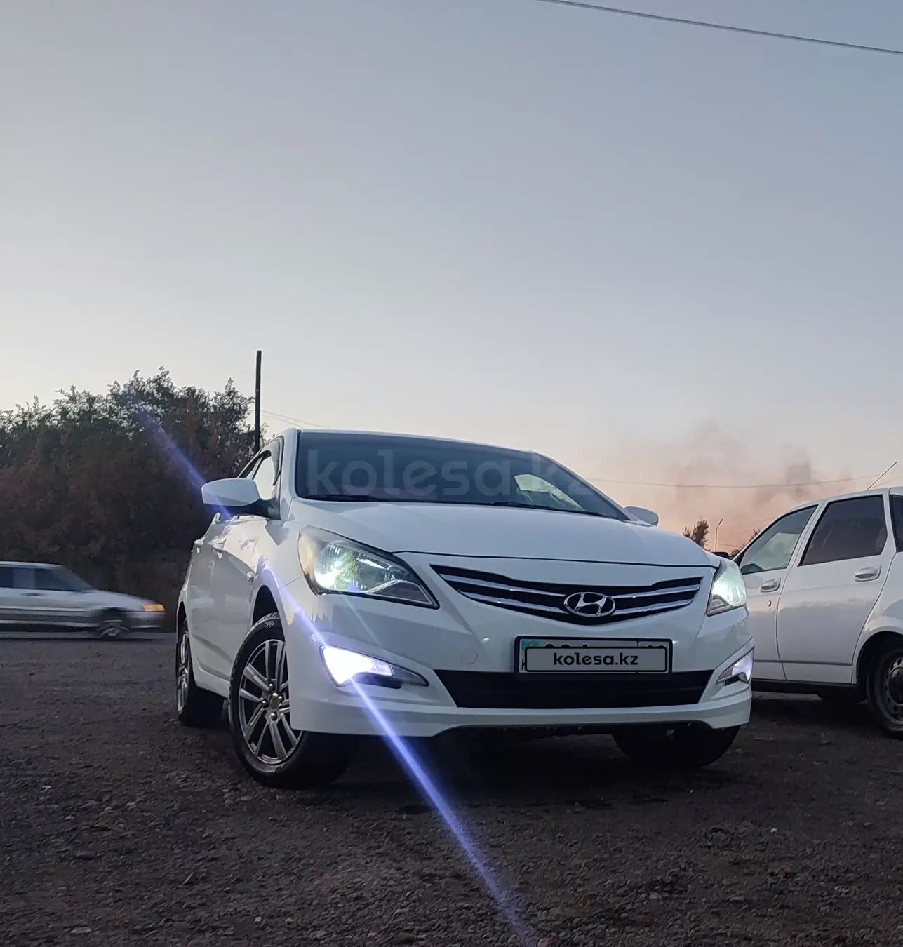 Hyundai Solaris, 2014