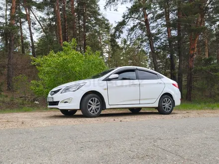 Hyundai Solaris 2014 года за 4 850 000 тг. в Семей – фото 6