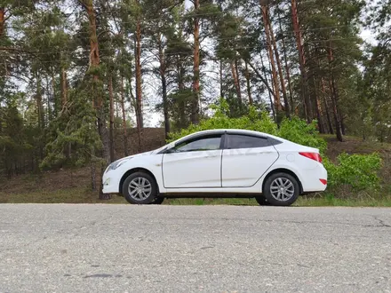 Hyundai Solaris 2014 года за 4 850 000 тг. в Семей – фото 7