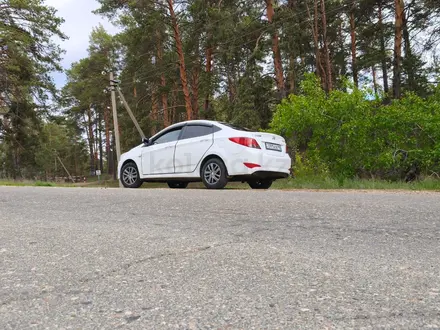 Hyundai Solaris 2014 года за 4 850 000 тг. в Семей – фото 8