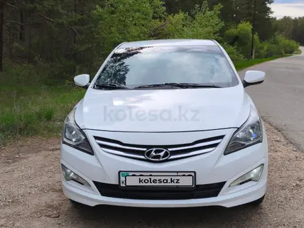 Hyundai Solaris 2014 года за 4 850 000 тг. в Семей – фото 9