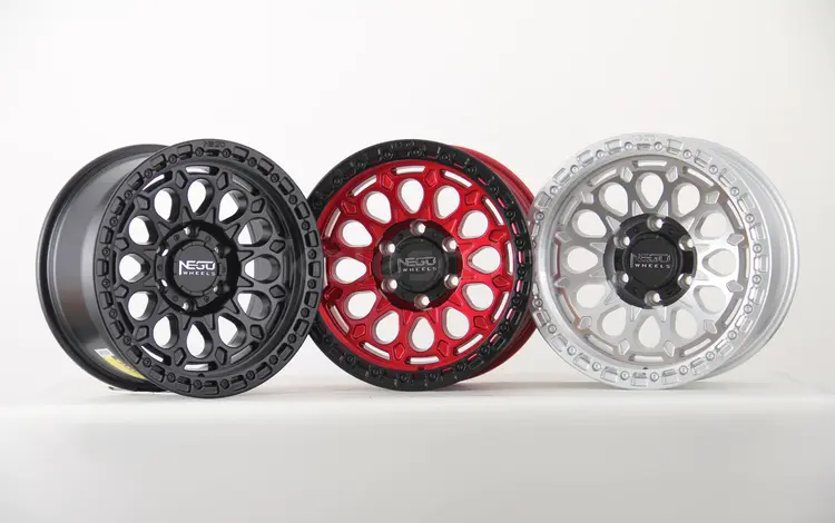 Диски Negu 06 R17 6x139.7 ET0 J8.5 CB110 за 450 000 тг. в Алматы