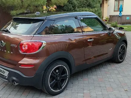 Mini Paceman 2014 года за 12 000 000 тг. в Алматы – фото 5