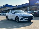 Hyundai Elantra 2024 года за 9 600 000 тг. в Алматы – фото 3