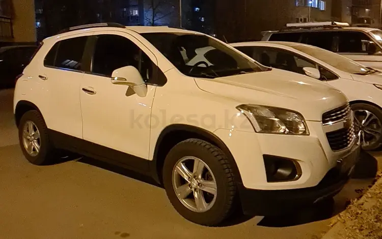 Chevrolet Tracker 2015 года за 6 000 000 тг. в Алматы