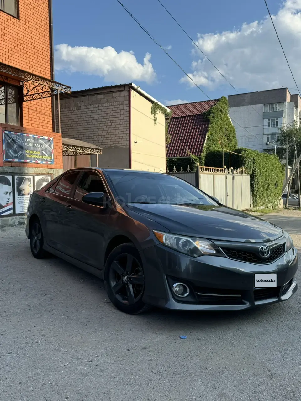 Toyota Camry, 2014