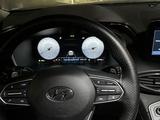 Hyundai Santa Fe 2022 года за 16 500 000 тг. в Астана – фото 4