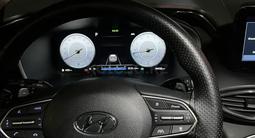 Hyundai Santa Fe 2022 года за 16 500 000 тг. в Астана – фото 4