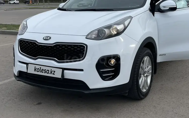 Kia Sportage 2018 года за 10 800 000 тг. в Астана