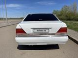 Mercedes-Benz S 320 1994 годаүшін3 500 000 тг. в Астана – фото 3