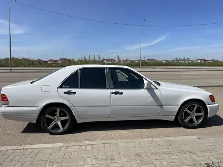 Mercedes-Benz S 320 1994 года за 2 900 000 тг. в Астана – фото 5