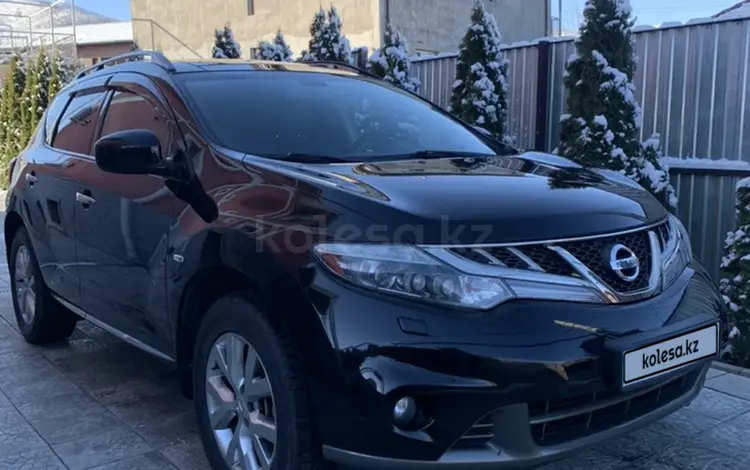 Nissan Murano 2012 годаүшін7 900 000 тг. в Алматы