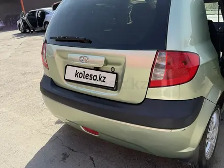 Hyundai Getz 2007 года за 2 800 000 тг. в Алматы – фото 8