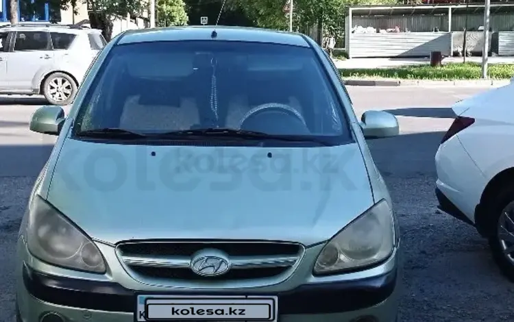 Hyundai Getz 2007 года за 2 800 000 тг. в Алматы