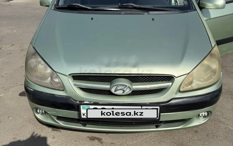 Hyundai Getz 2007 года за 3 000 000 тг. в Алматы