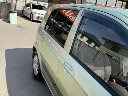 Hyundai Getz 2007 года за 2 800 000 тг. в Алматы – фото 5
