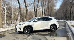 Lexus NX 200 2018 года за 15 500 000 тг. в Алматы – фото 2