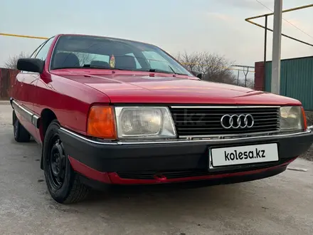 Audi 100 1989 года за 2 600 000 тг. в Алматы – фото 3