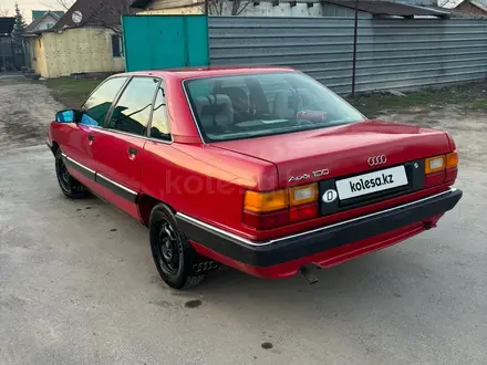 Audi 100 1989 года за 2 600 000 тг. в Алматы – фото 4