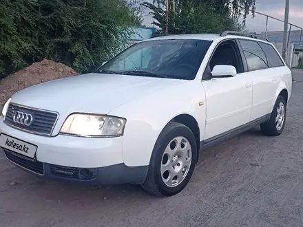 Audi A6 2002 года за 2 600 000 тг. в Алматы – фото 11