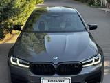 BMW M5 2021 года за 41 000 000 тг. в Алматы – фото 4