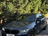 BMW M5 2021 года за 41 000 000 тг. в Алматы – фото 3