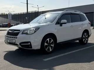 Subaru Forester, 2018