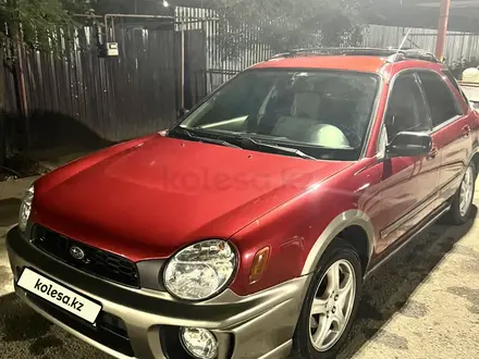 Subaru Impreza 2002 года за 4 000 000 тг. в Алматы – фото 5