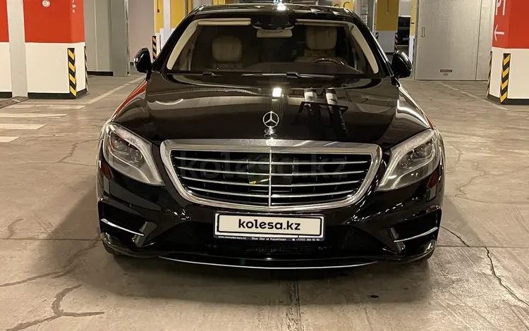 Mercedes-Benz S 500 2013 года за 25 500 000 тг. в Алматы