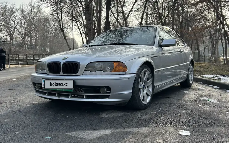 BMW 330 2000 годаүшін4 000 000 тг. в Алматы
