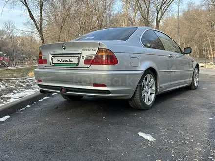 BMW 330 2000 года за 4 000 000 тг. в Алматы – фото 4