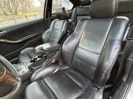 BMW 330 2000 года за 4 000 000 тг. в Алматы – фото 8