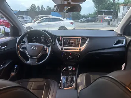 Hyundai Accent 2019 года за 5 000 000 тг. в Алматы – фото 9