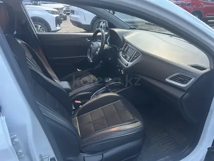 Hyundai Accent 2019 года за 5 000 000 тг. в Алматы – фото 15