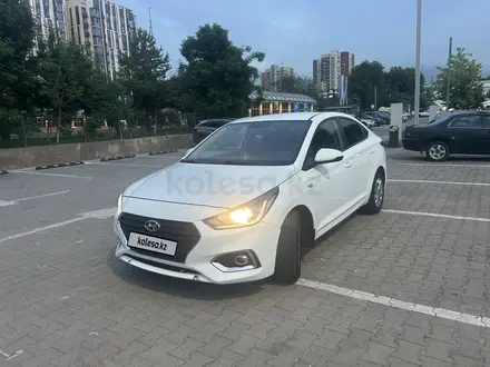 Hyundai Accent 2019 года за 5 000 000 тг. в Алматы – фото 3