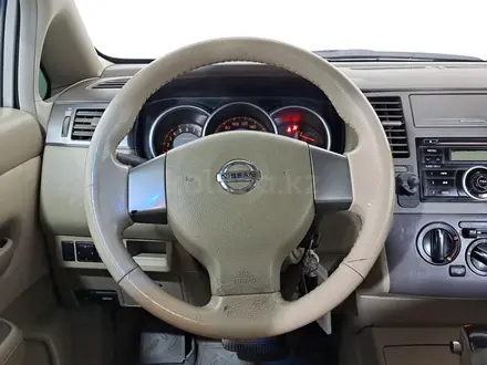 Nissan Tiida 2007 года за 2 990 000 тг. в Астана – фото 12