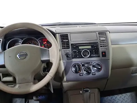 Nissan Tiida 2007 года за 2 990 000 тг. в Астана – фото 13