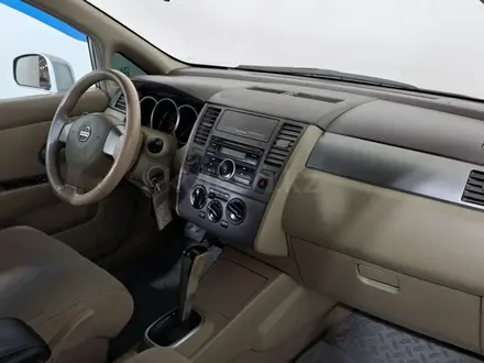 Nissan Tiida 2007 года за 2 990 000 тг. в Астана – фото 14